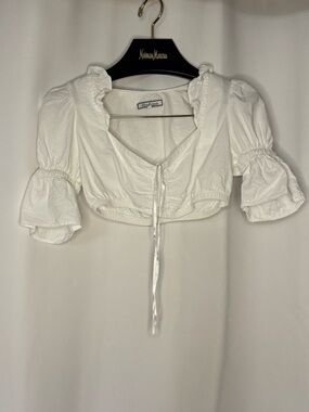 Dirndl Traditional Alpine Bodice Top